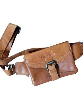 Spikes & Sparrow Bronco Leather Missouri Bumbag Hip Waist